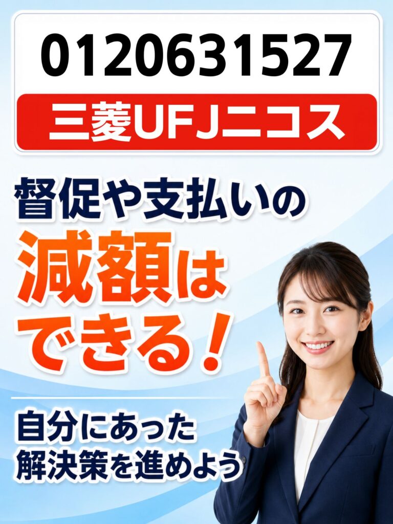 0120631527の電話は三菱UFJニコス