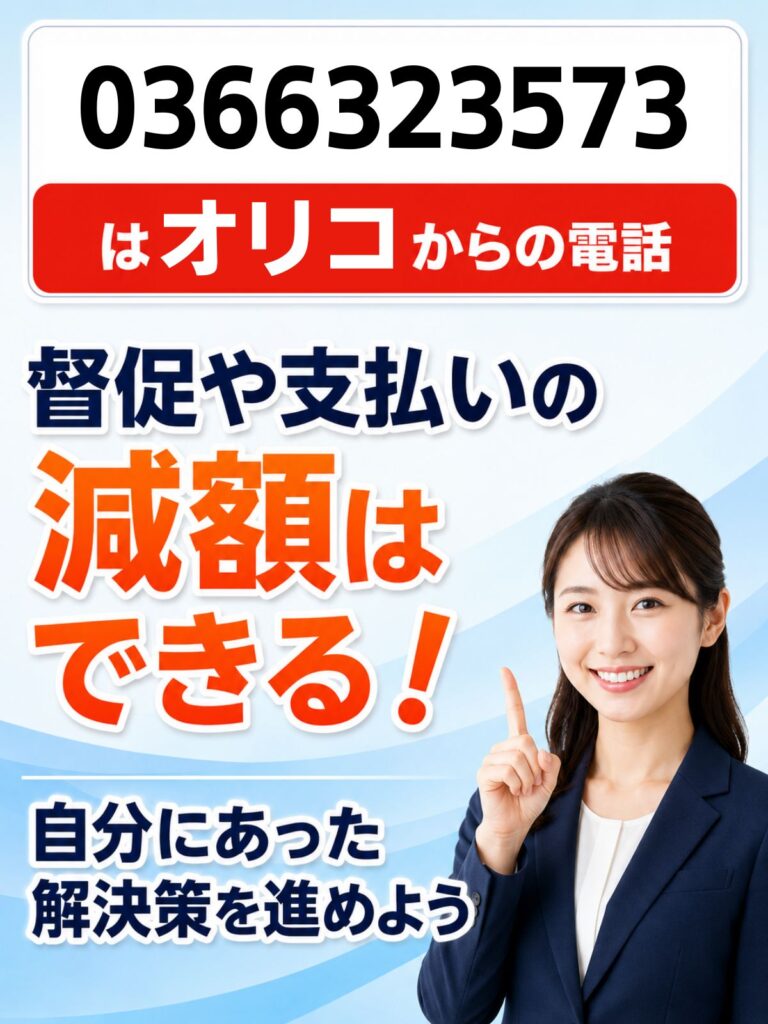 0366323573はオリコの電話