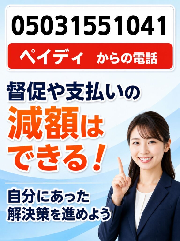 05031551041の電話はペイディ
