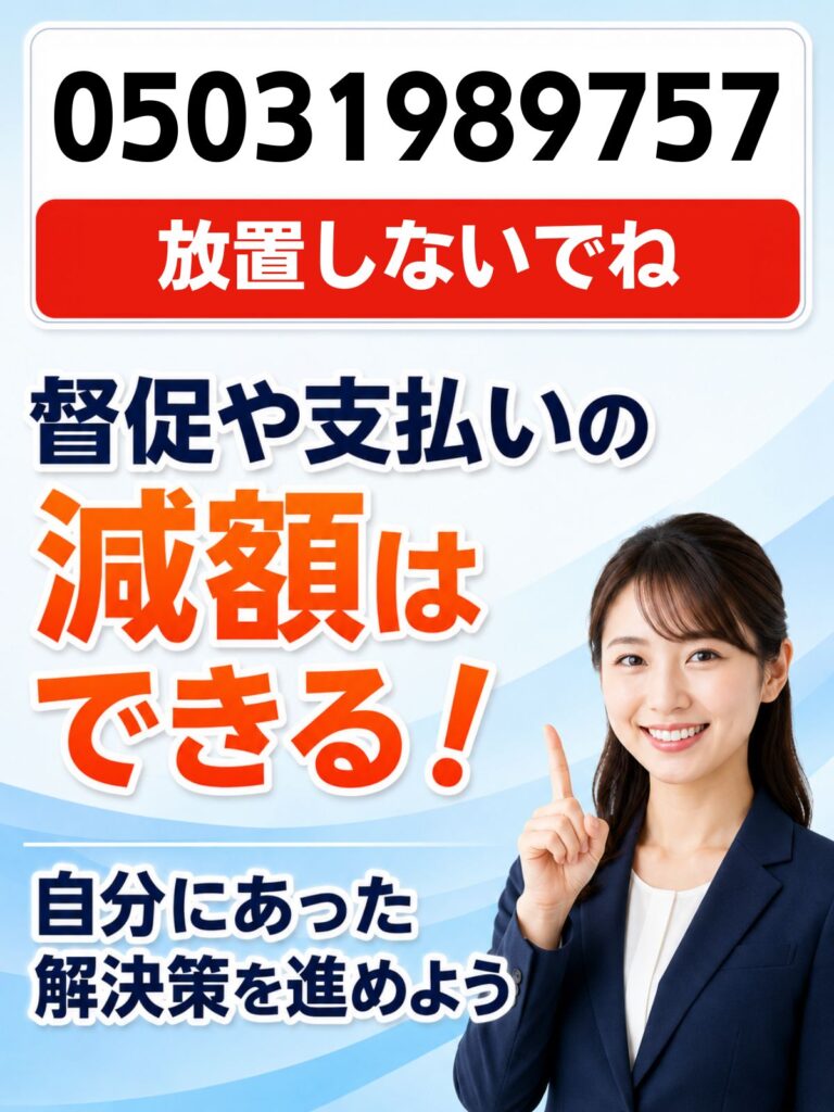 05031989757の電話は東急カード