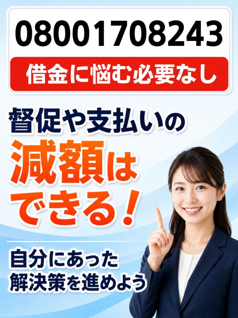 08001708243の電話はアコム
